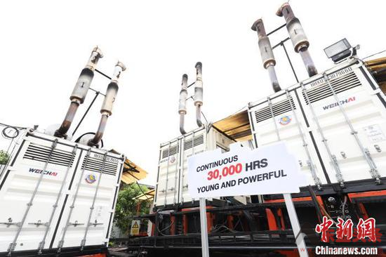 Chinese power generators improve livelihood in Thailand