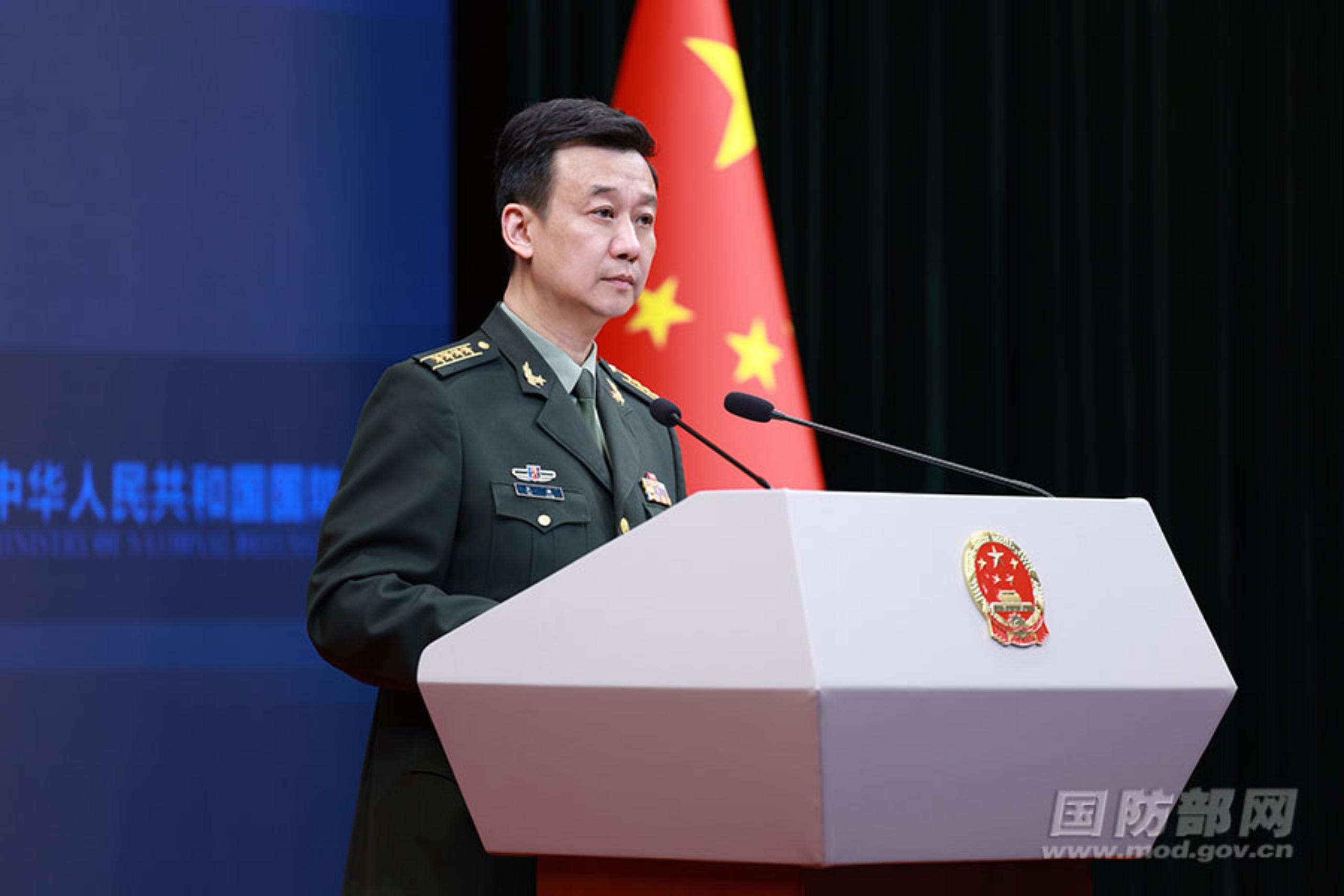 中国国防部：藏南地区自古以来就是中国领土