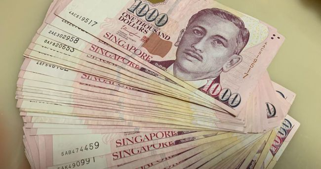 中国使馆提醒中国公民关注出入新加坡现金申报新规 