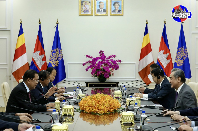 China to Remain a Reliable Partner of Cambodia