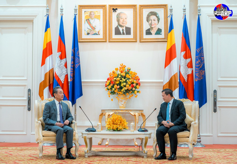 Cambodia, China Stress the Need to Deepen Existing Cooperation