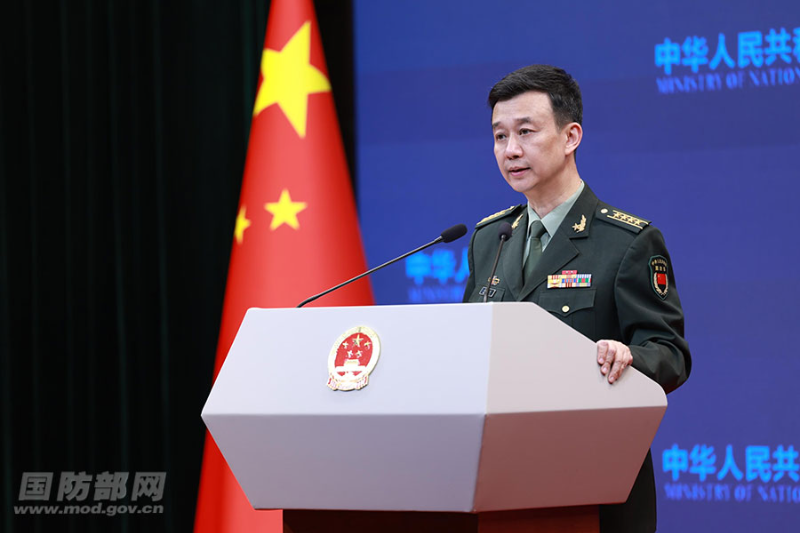 中国国防部：美日菲联合声明罔顾事实、颠倒黑白