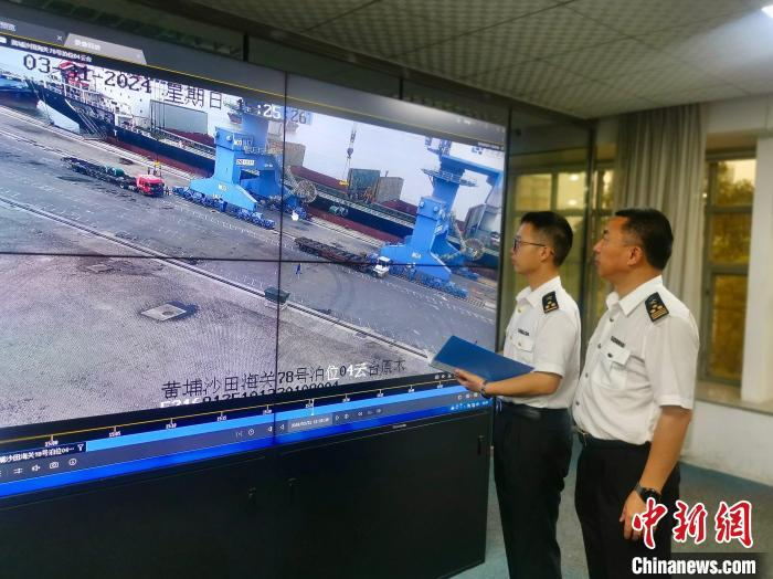 广东东莞港开通“印尼—东莞”进口专线