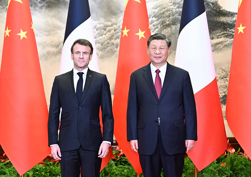 中国国家主席习近平将对法国、塞尔维亚、匈牙利进行国事访问