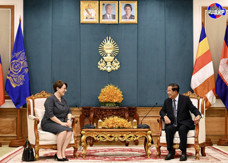 Cambodia, Türkiye to Increase Trade Exchange and Strengthen People-to-People Relations