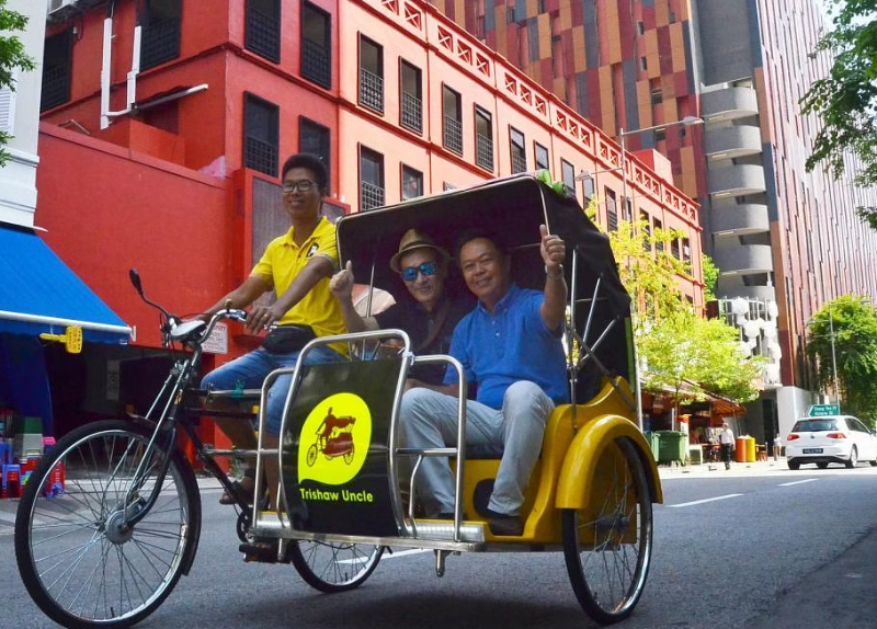 因道路规划，新加坡观光三轮车将成历史