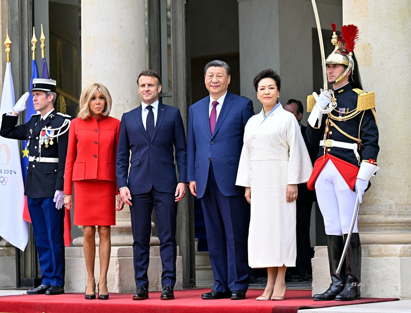 Beijing, Paris to forge stronger ties