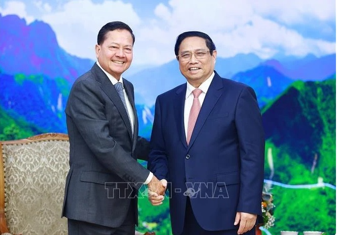 Vietnamese Prime Minister hosts Cambodian deputy PM