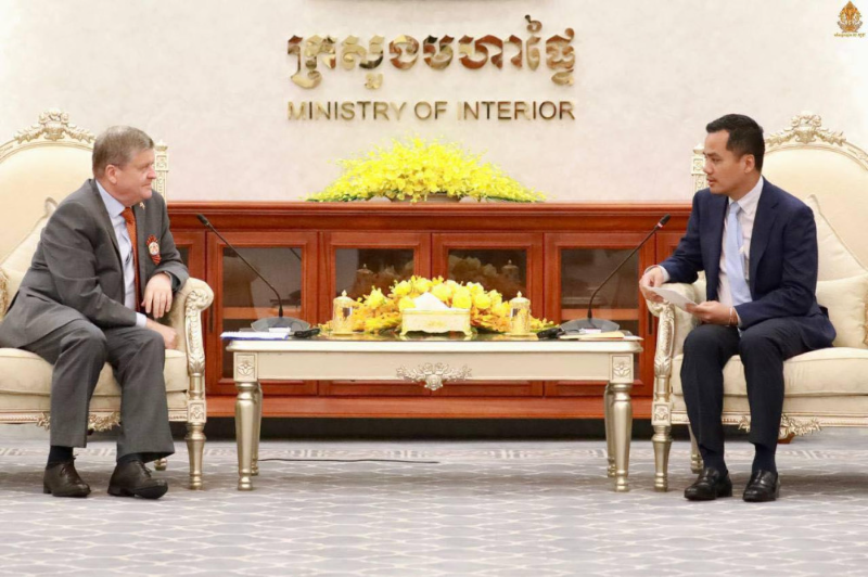 Russia to Support Cambodia with Human Resource Training