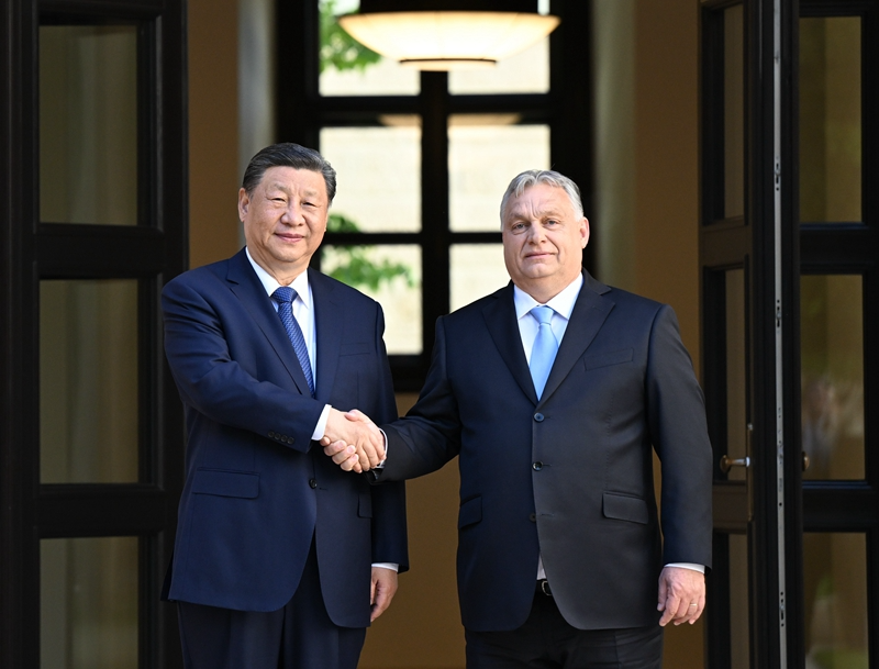 中国—匈牙利关系提升为新时代全天候全面战略伙伴关系