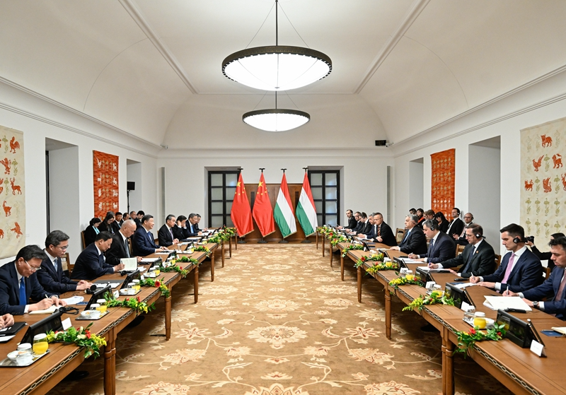 中国和匈牙利发表关于建立新时代全天候全面战略伙伴关系的联合声明