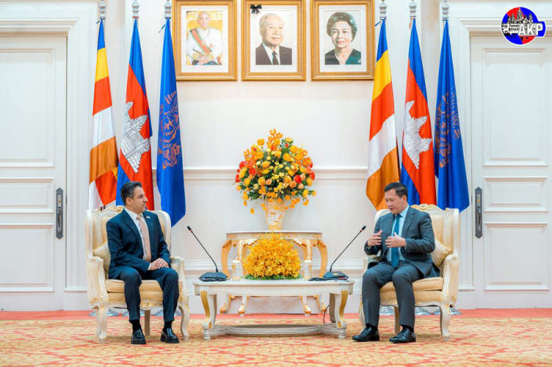 Cambodia, UAE to Promote Bilateral Cooperation in Various Areas