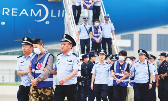 Over 160 Chinese citizens engaged in offshore gambling in Philippines repatriated
