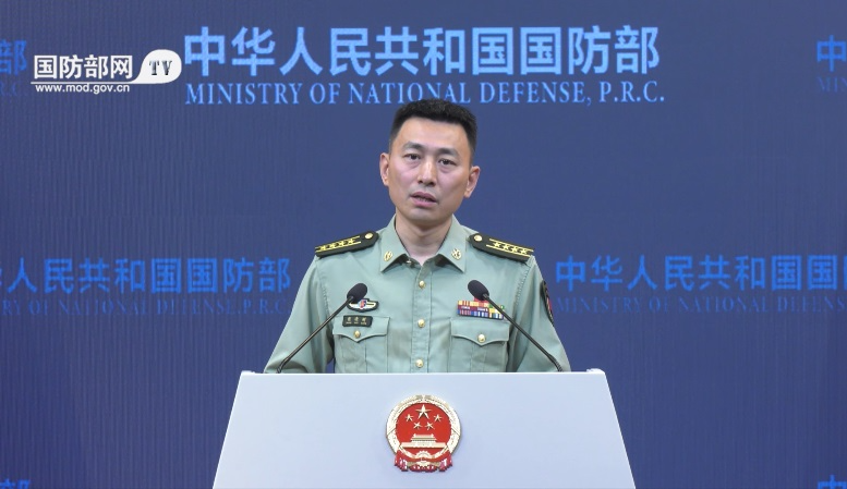 中国国防部：正告菲律宾停止一切侵权挑衅行径	