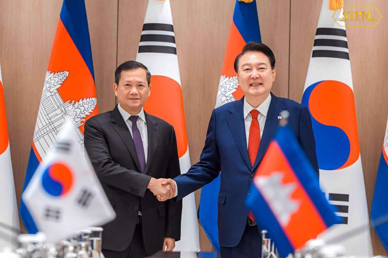 Cambodia, ROK to Elevate Relations to Strategic Partnership