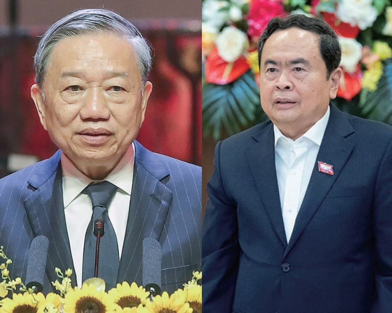 越共中央向国会建议国家主席、国会主席人选