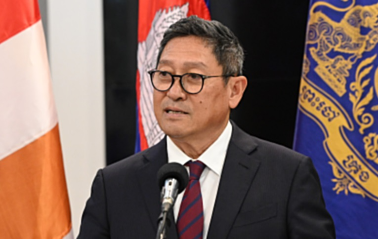 柬埔寨副首相兼外长宋金达将访问中国 