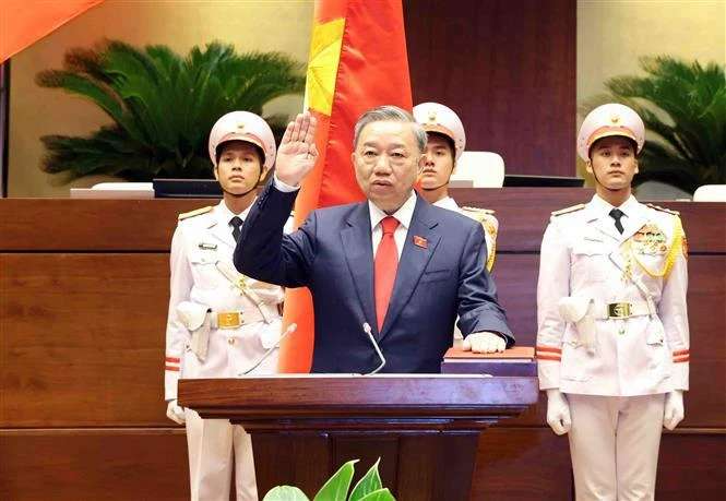 To Lam becomes Vietnamese new State President