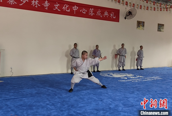 柬埔寨少林寺文化中心落成