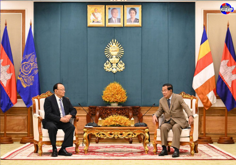 Hun Sen: Cambodia Maintains Same Policy towards China