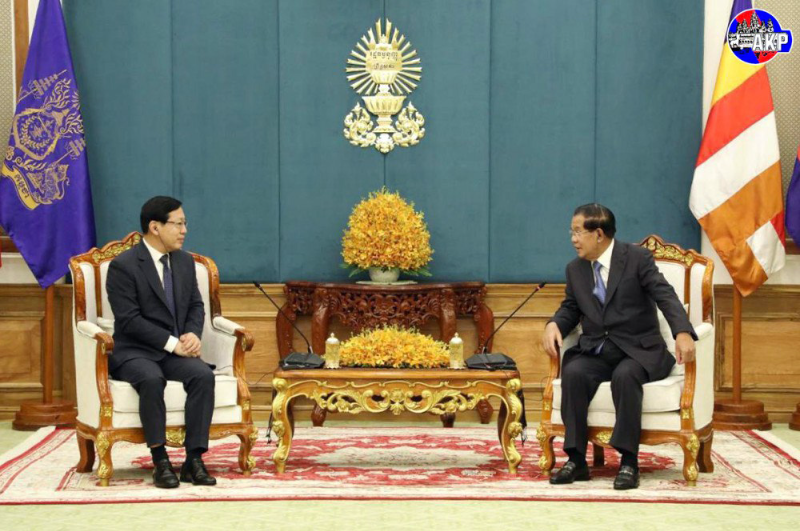 Cambodia-China Relations Grow to an Inseparable Level, Says Hun Sen
