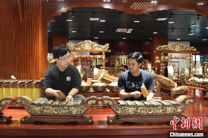 东南亚乐器在中国博物馆绽放异彩