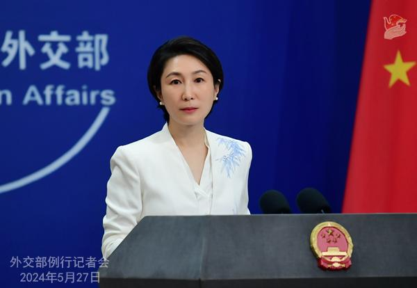 中国外交部：任何人都不要妄想在台湾问题上越界踩线而不用付出代价