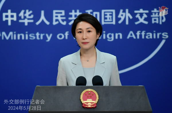 美国国务院对中国军队在台湾周边开展军演表达关切 中方：美国无权说三道四