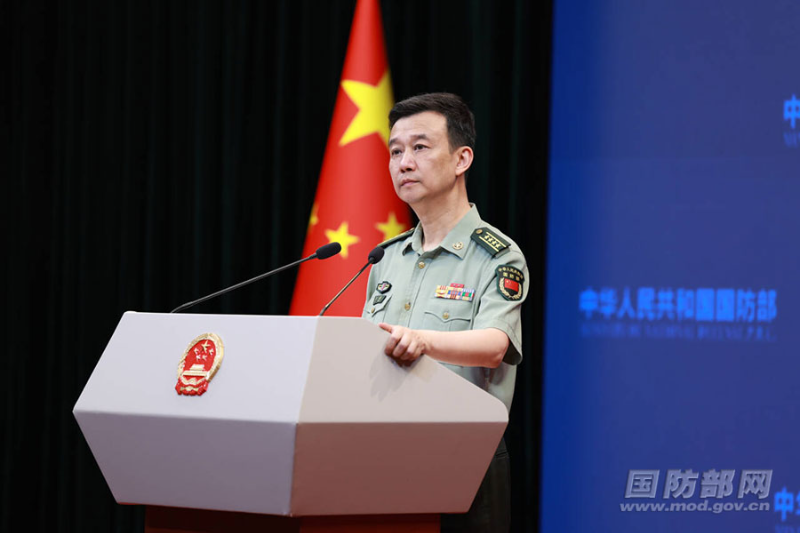 中国国防部：“台独”等于战争 分裂没有和平