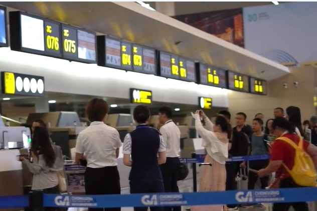 华夏航空正式复航中国重庆至老挝万象往返航线