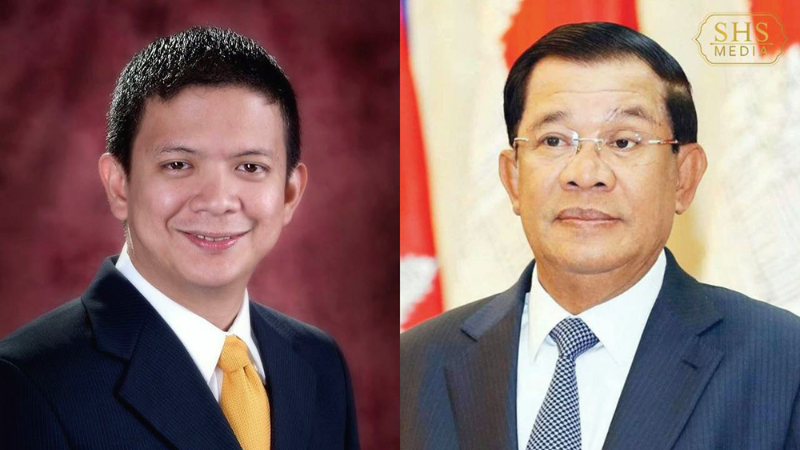Cambodian Senate President Extends Congratulations to His Filipino Counterpart