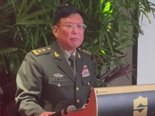 解放军中将谈南海问题：绝不能引狼入室，绝不能允许域外国家插手