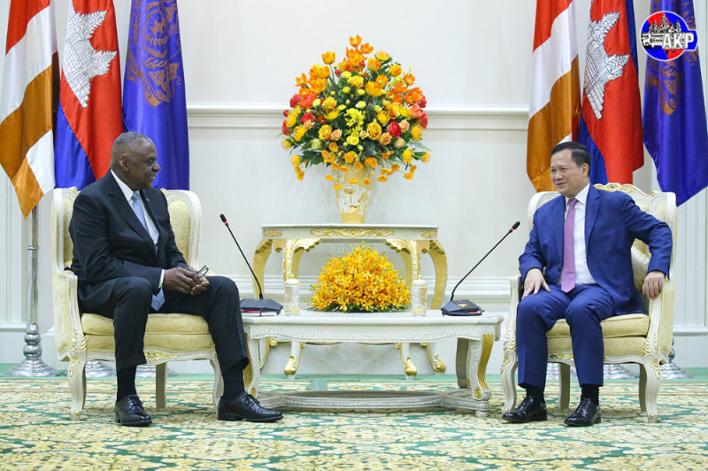 U.S. to Seek Better Cooperation with Cambodia on ASEAN Mechanisms and Bilateral Relations