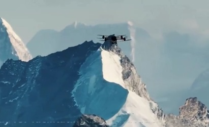 DJI makes world's 1st successful drone delivery tests on Mt. Qomolangma