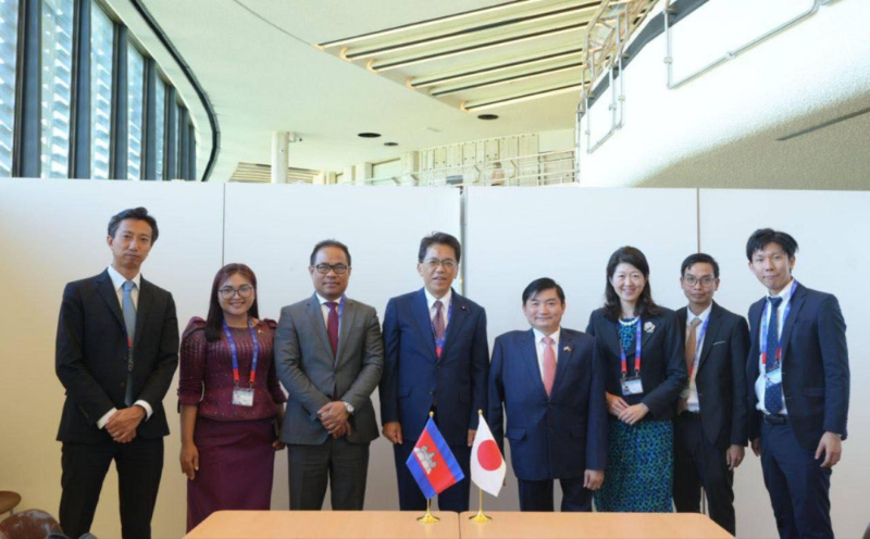 Cambodia, Japan Strengthen Bilateral Cooperation on Labour and Social Security