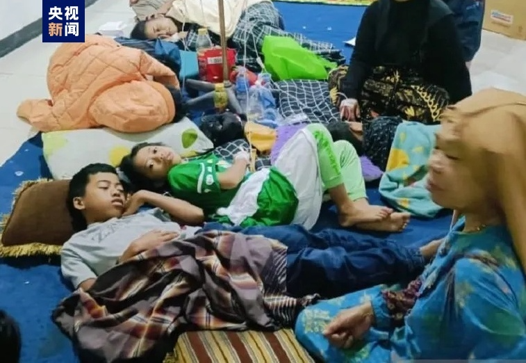 印尼西爪哇省发生集体中毒事件 近200人中毒 已致2人死亡