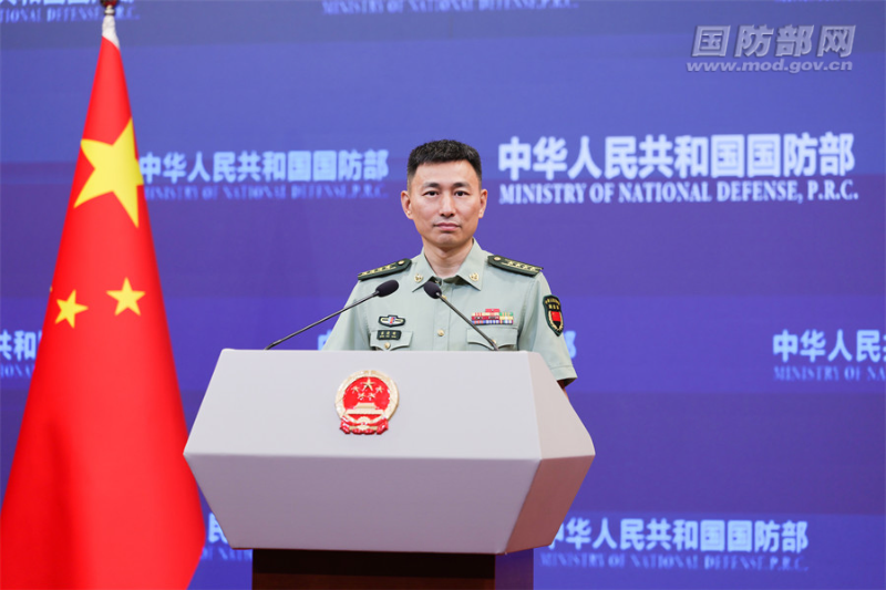中国国防部：中方坚决反制菲方升级事态的危险行径