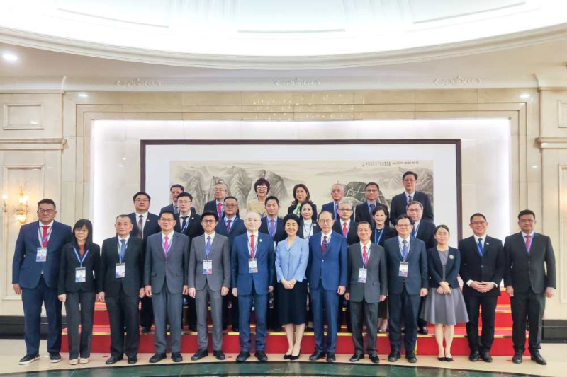 马华公会会长：坚定奉行一个中国原则，支持马中高质量共建“一带一路”
