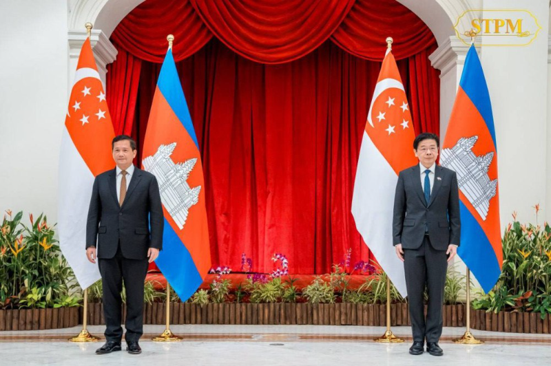 Cambodia, Singapore to Tighten Cooperation in Various Domains