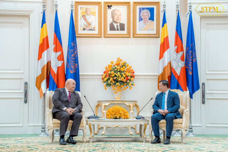 WHO to Continue Strengthening Cooperation with Cambodia