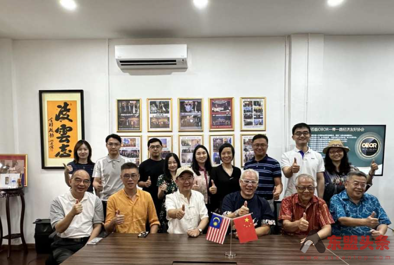 中国传媒大学擘雅品牌研究院访OBOR 探索中国品牌出海新机遇