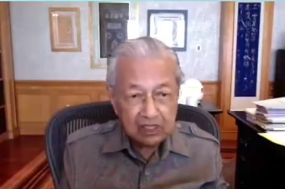 马哈蒂尔：美国喜欢挑起对抗，从中获利，菲律宾没能力与中国开战