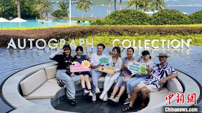 海南三亚接待东南亚游客大幅增长 文旅产品受青睐