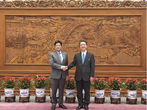 中国外交部亚洲司司长会见泰国外交部东亚司司长