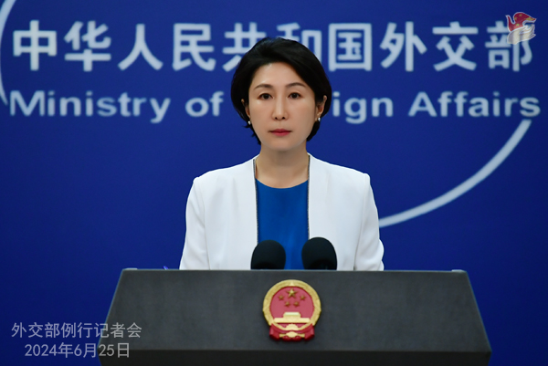 中国外交部回应美国务院涉台言论：任何外部势力无权说三道四