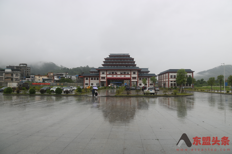 中国峒中一越南横模双边口岸正式对外开放,中国—东盟互联互通再添新通道