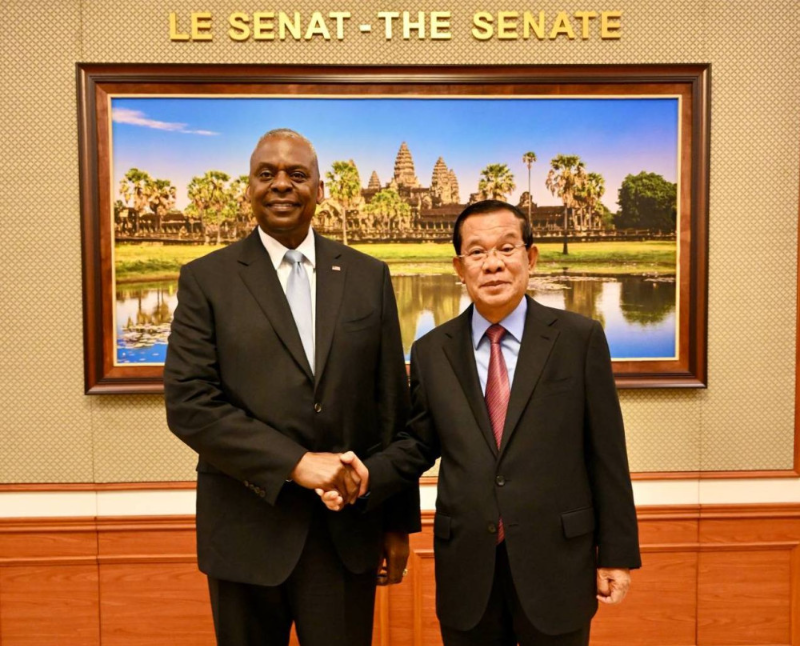 The U.S. Remains Committed to Fostering Relations with Cambodia