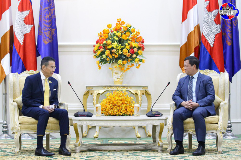 Cambodia, Thailand to Further Deepen Bilateral Cooperation