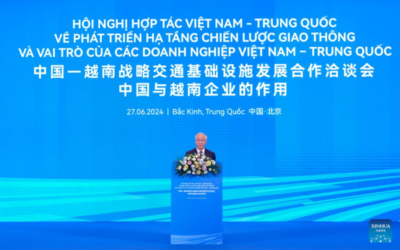 China, Vietnam discuss strategic transport infrastructure cooperation