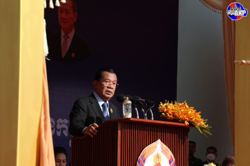 CPP President Calls for More Support to Funan Techo Canal Development Project